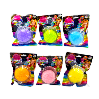 Fun Doh Fuzzy Face Squishy Toy