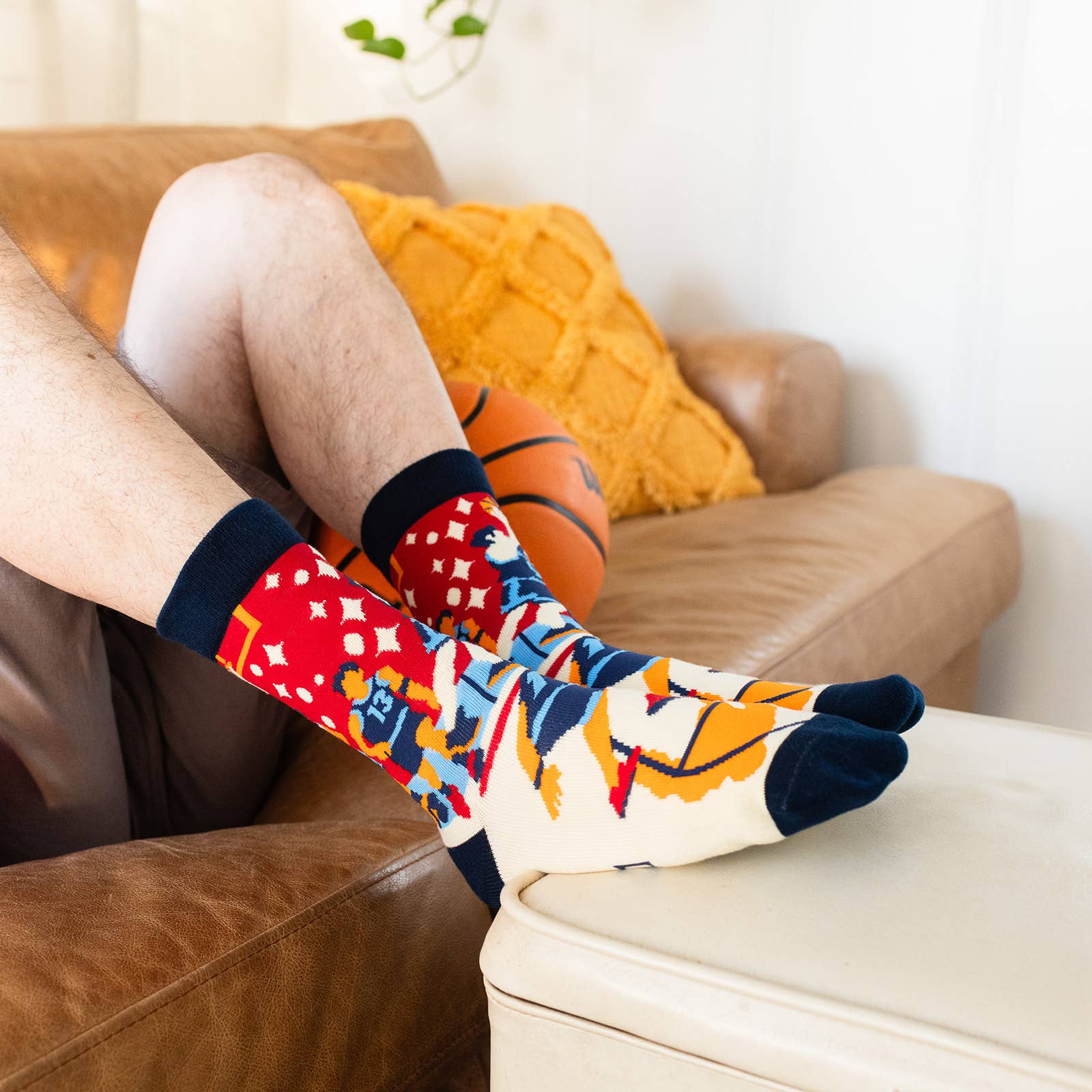 Do Not Disturb, Basketball Is On Socks