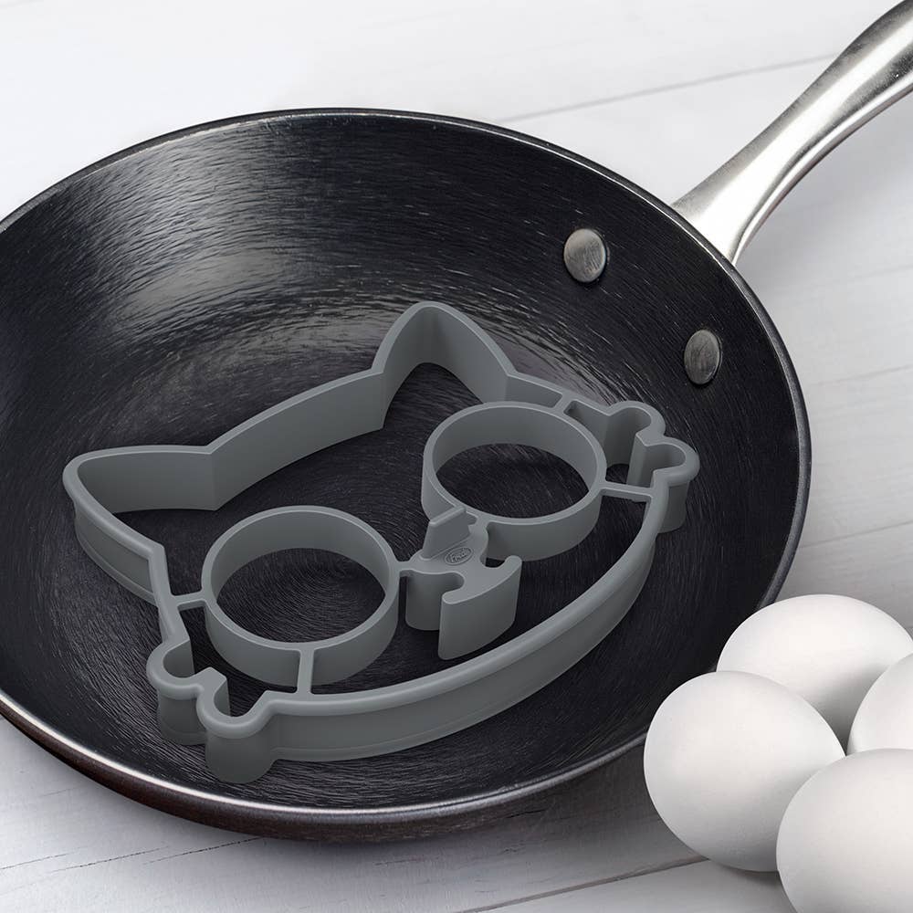 Funny Side Up Egg Mold - Cat