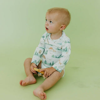Grayson Woodland Long Sleeve Bodysuit