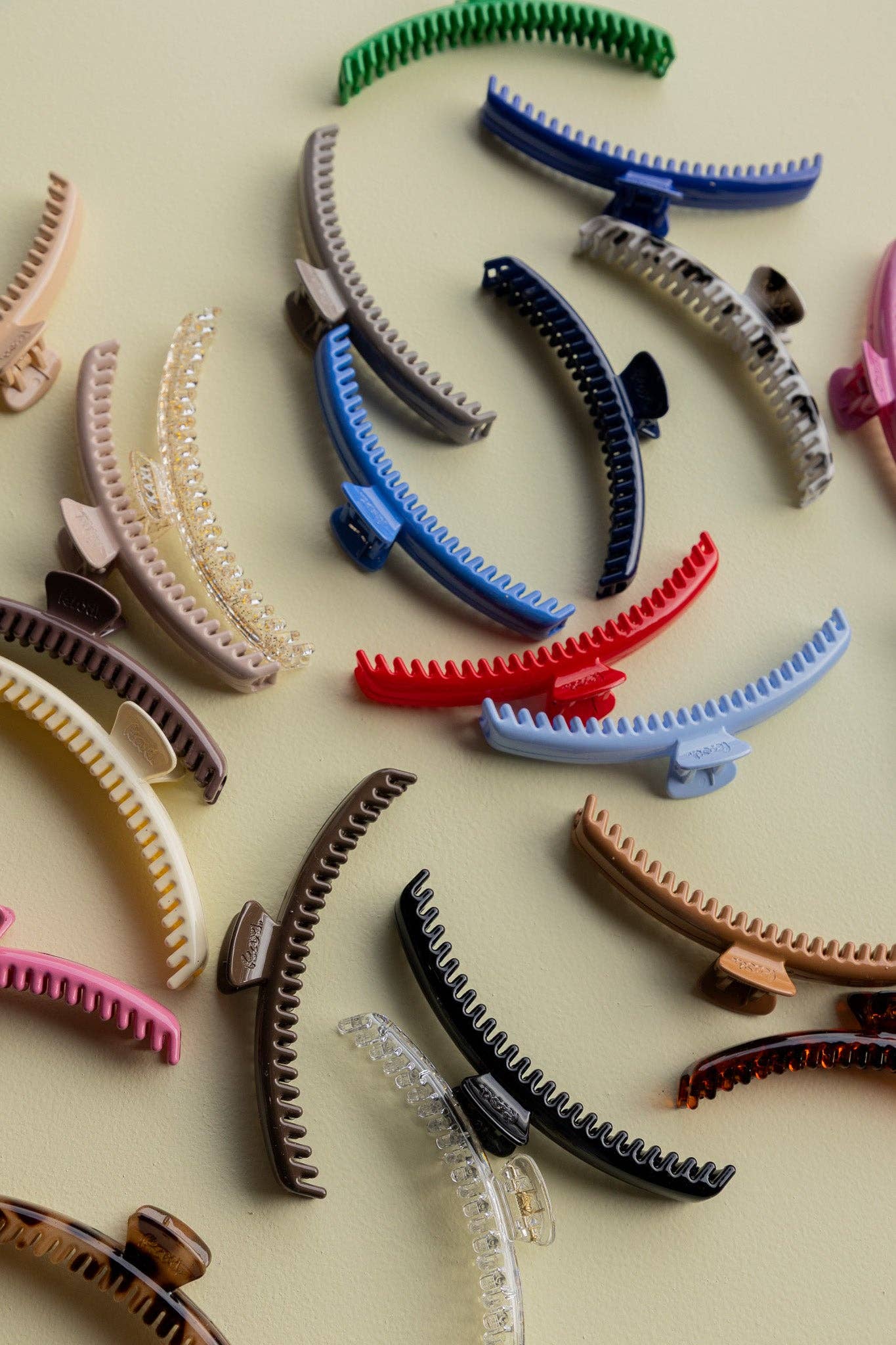 Shiny Original Hold Everything Claw Clip