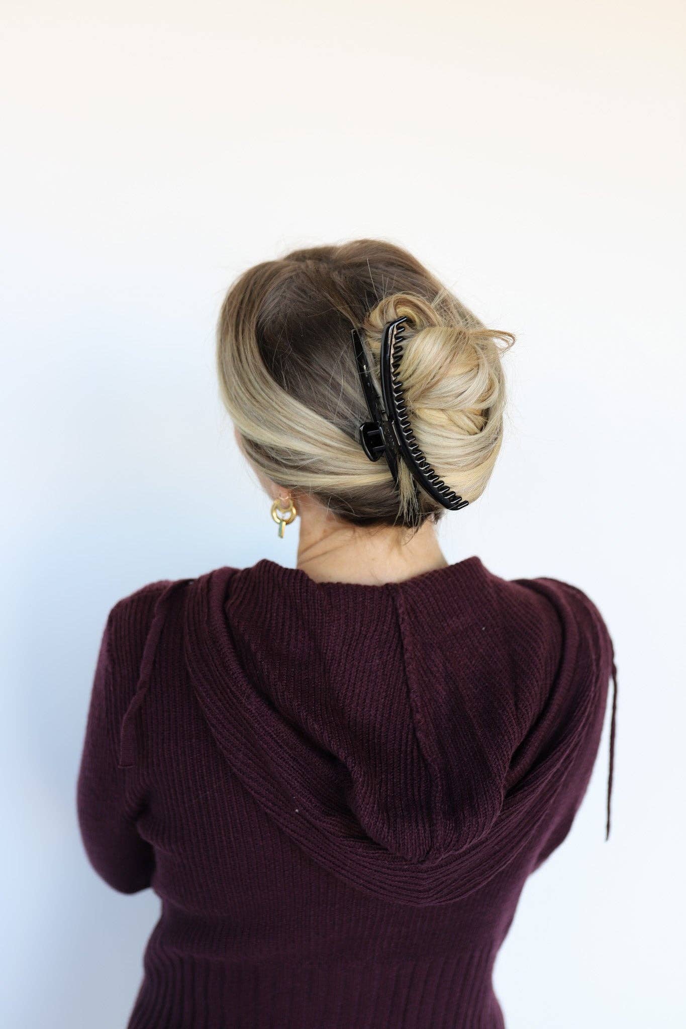 Shiny Original Hold Everything Claw Clip