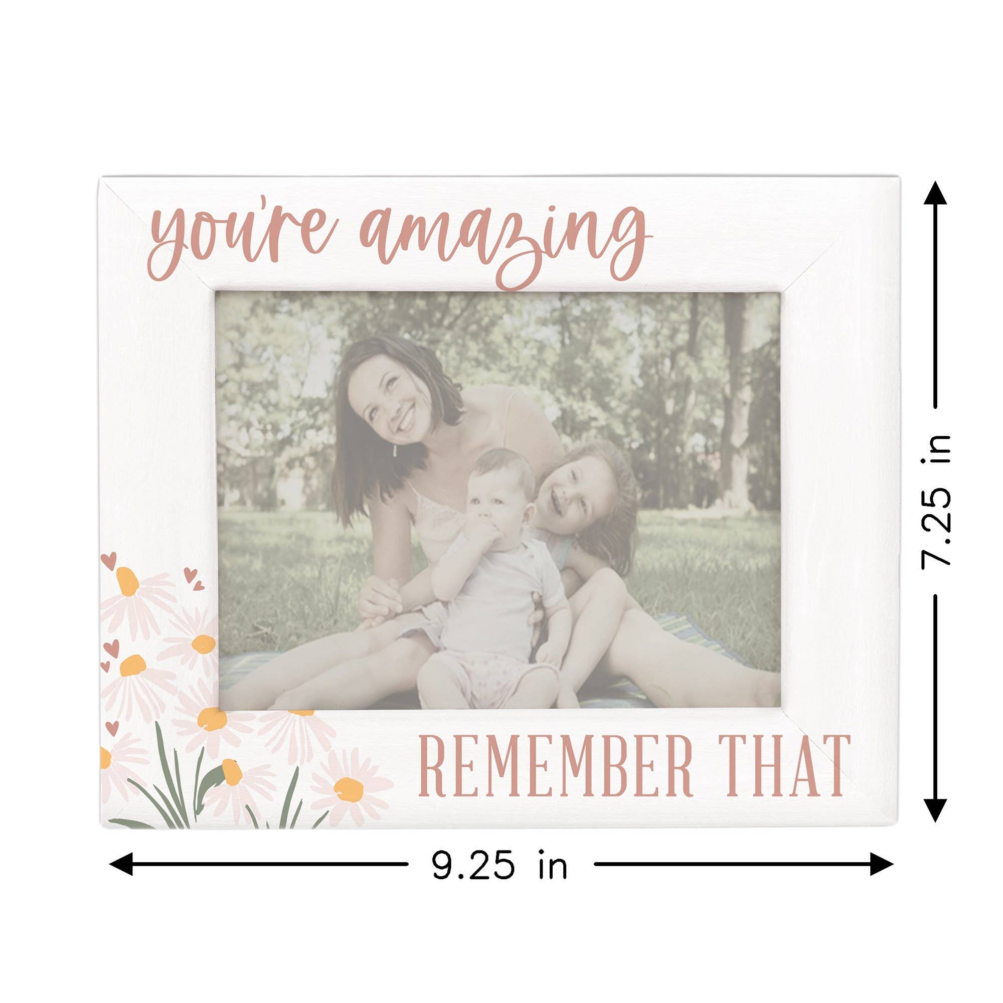 You're Amazing Daisies - Framed Moments