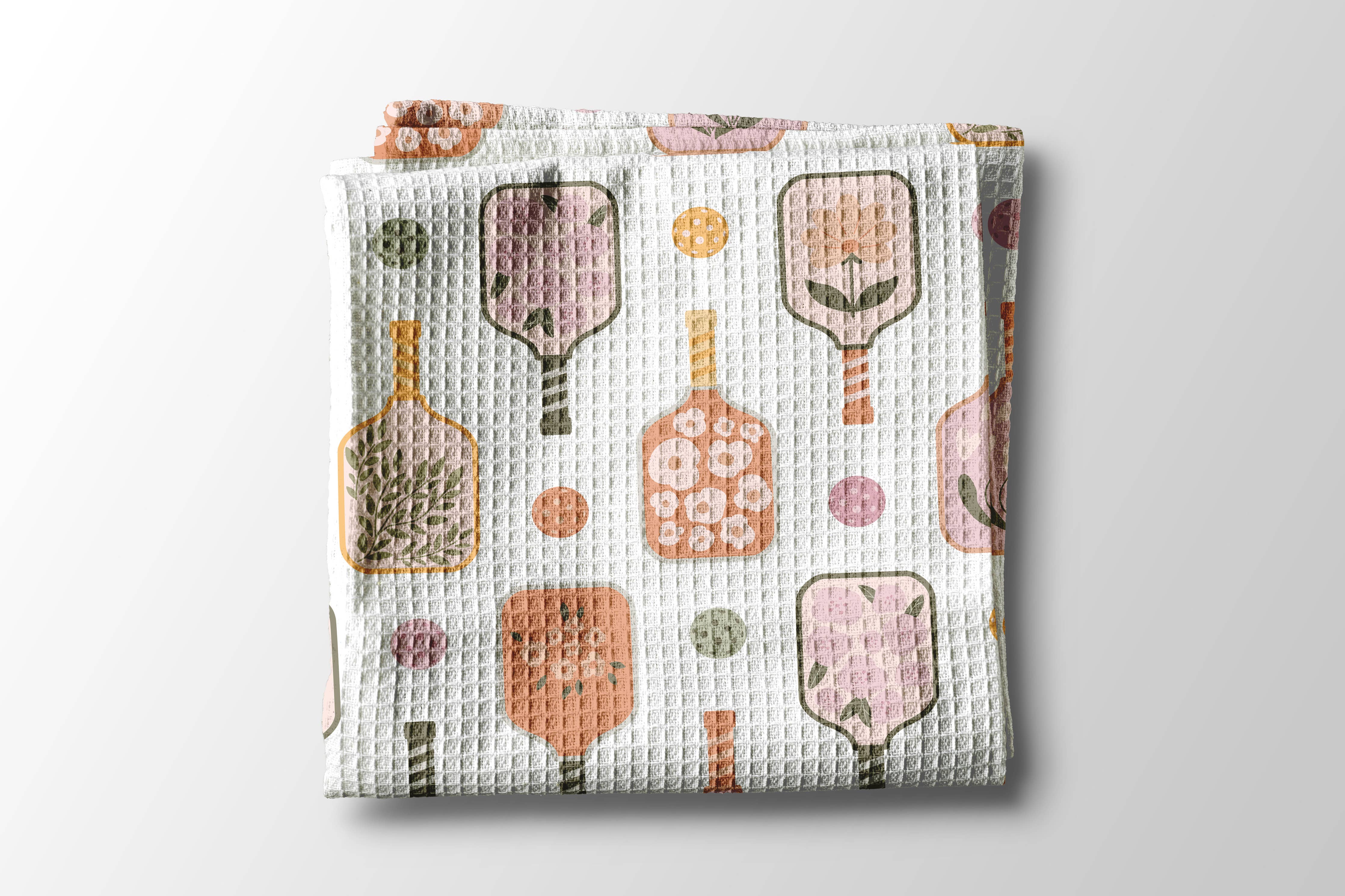 Pickleball Kitchen Towel