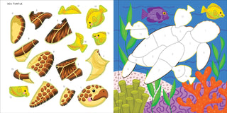 My First Color-By-Sticker Book -Under the Sea