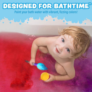 Tub Works Bath Color Brush Kids Bath Bomb Set