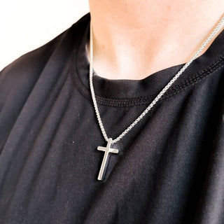 Gio L'uomo Mens Collection Cross Necklace