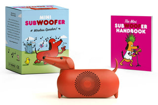 Mini SubWOOFer – Dachshund Wireless Bluetooth Speaker