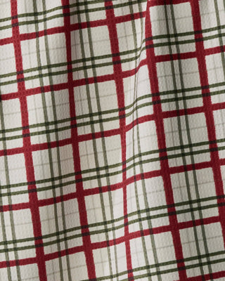 Geometry Ribbon Pines LUXE Double-Sided Kitchen Towel