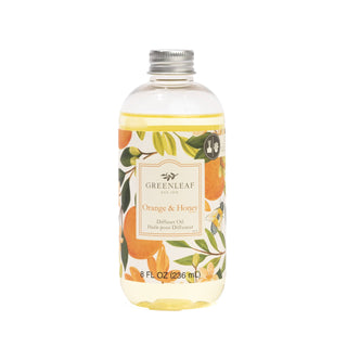 Orange & Honey Diffuser Refill Oil