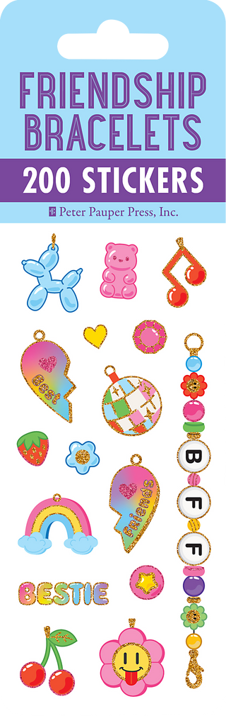 Friendship Bracelets Sticker Set