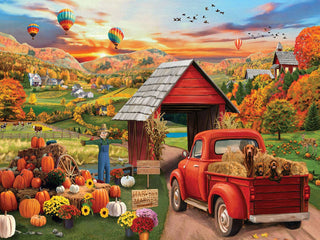 Harvest Market 500-Piece Jigsaw Puzzle