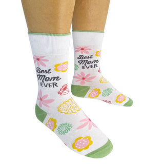 Best Mom Ever Socks |Funatic
