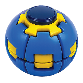 Power Spin Squeeze Fidget Ball Toy