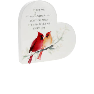 Those We Love Ceramic Heart Plaque