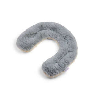 Warmies Gray Sherpa Neck Wrap