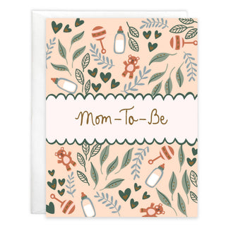 Baby Greeting Card - Mom-To-Be