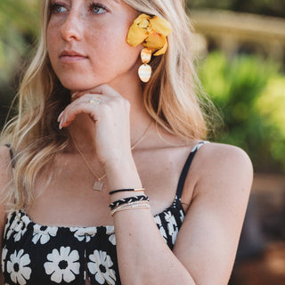 Inspire Hair Tie Bracelets by K'lani