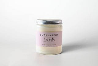 Eucalyptus Lavender | 7 oz Classic Statement Candle