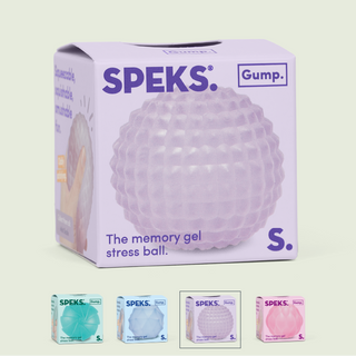 Gump Memory Gel Stress Ball w/ Texture