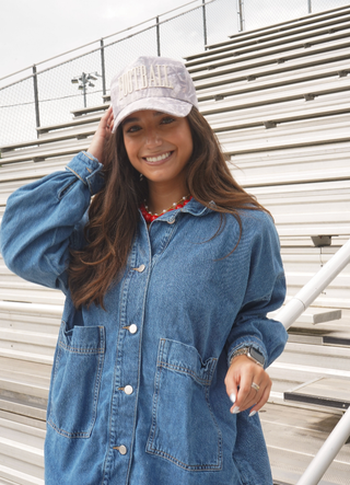Football Camo Trucker Hat – Game Day Hat