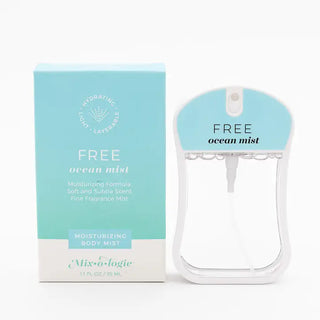 Free (Ocean Mist) | Moisturizing Body Mist (35 Ml)