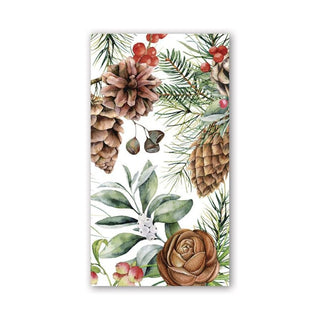 White Spruce Paper Hostess Napkins