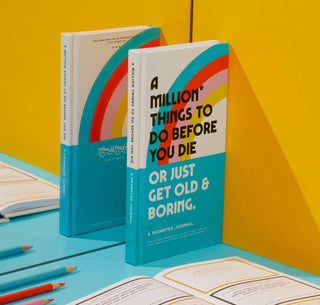 A Million Things to Do Before You Die Journal