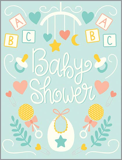 Baby Card - Baby Items