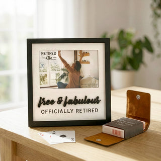 Free & Fabulous Retired Frame