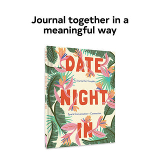 Date Night In: A Journal for Couples