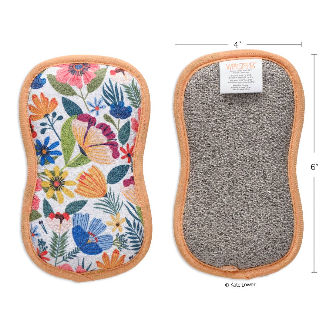 Field Of Flowers Scrubbies, Set of 4