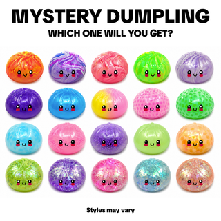 Fun Doh Blind Box Squishy Dumpling & Steamer