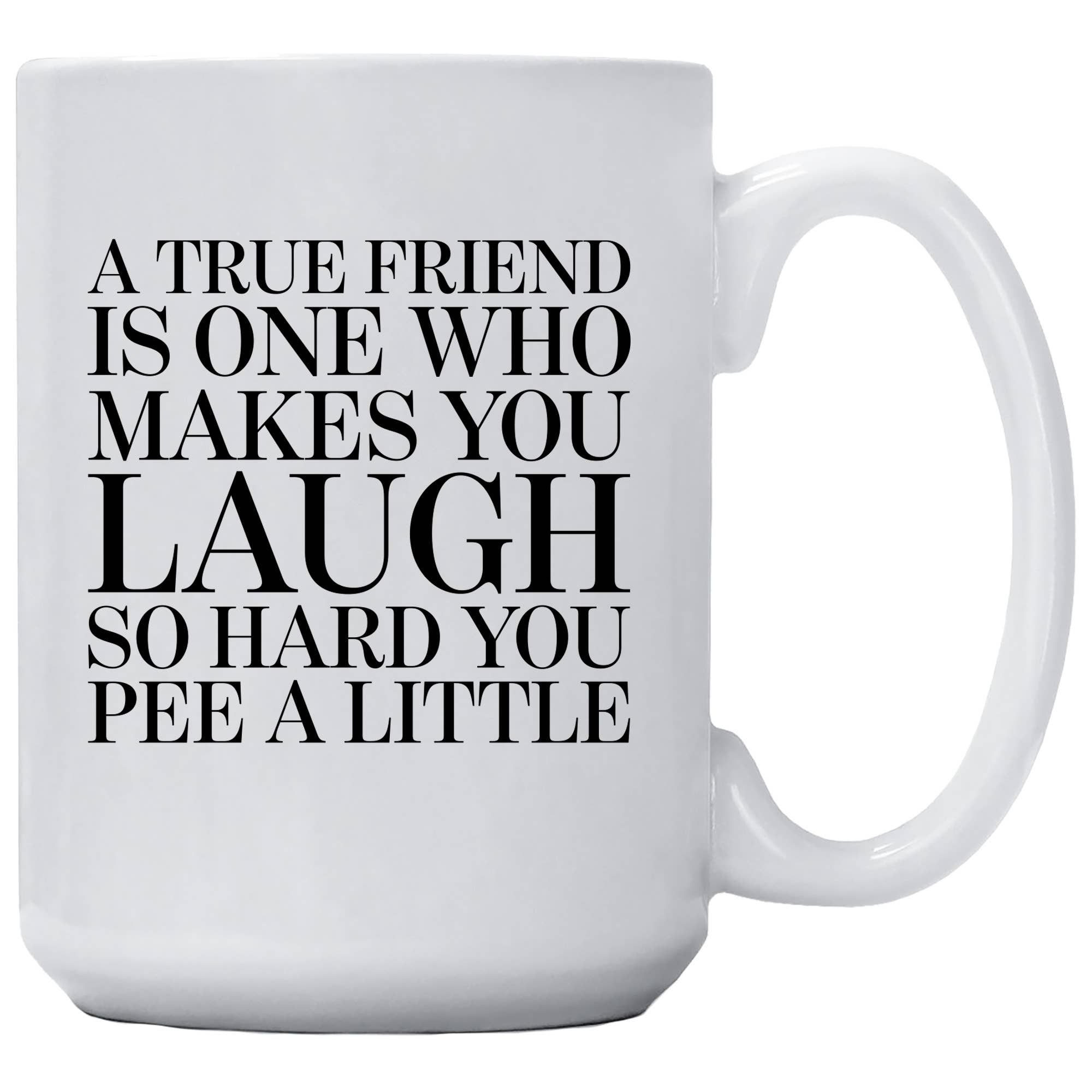 A True Friend Is Coffee Mug
