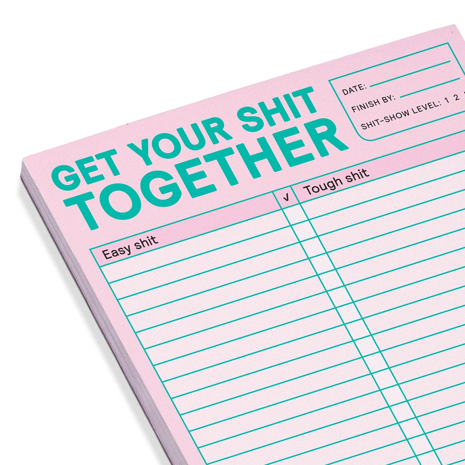 Get Your Shit Together Pad (Pastel Edition)