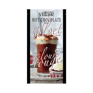 Mini Red Velvet Hot Chocolate