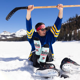 Wheel Snipe Celly Hockey Socks