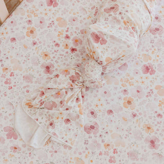 Diana Knit Swaddle Blanket