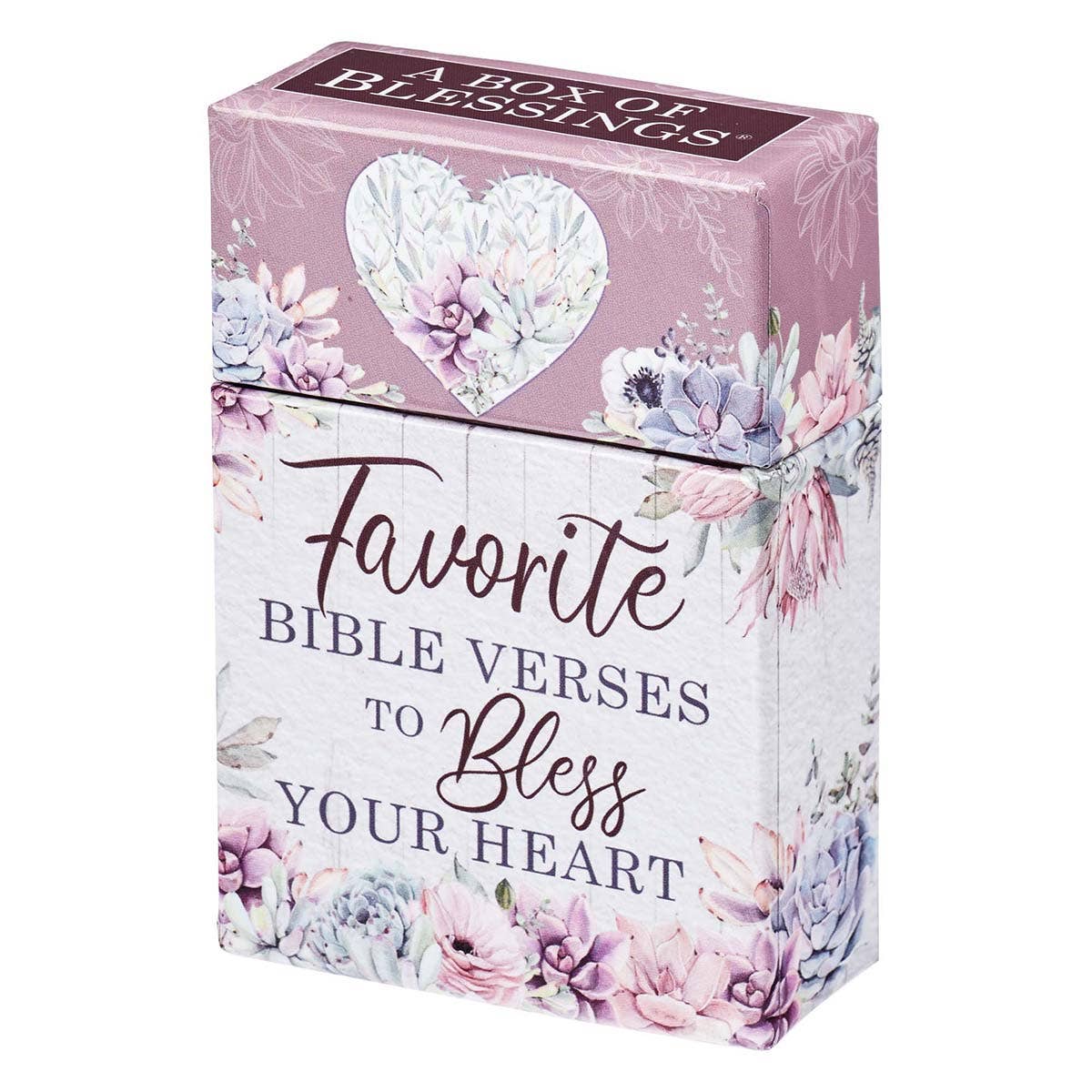 Box of Blessings Favorite Bible Verses To Bless the Heart