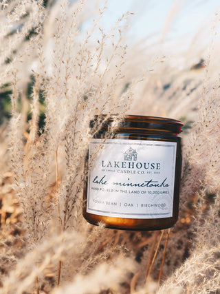 Lakehouse Lake Minnetonka Candle