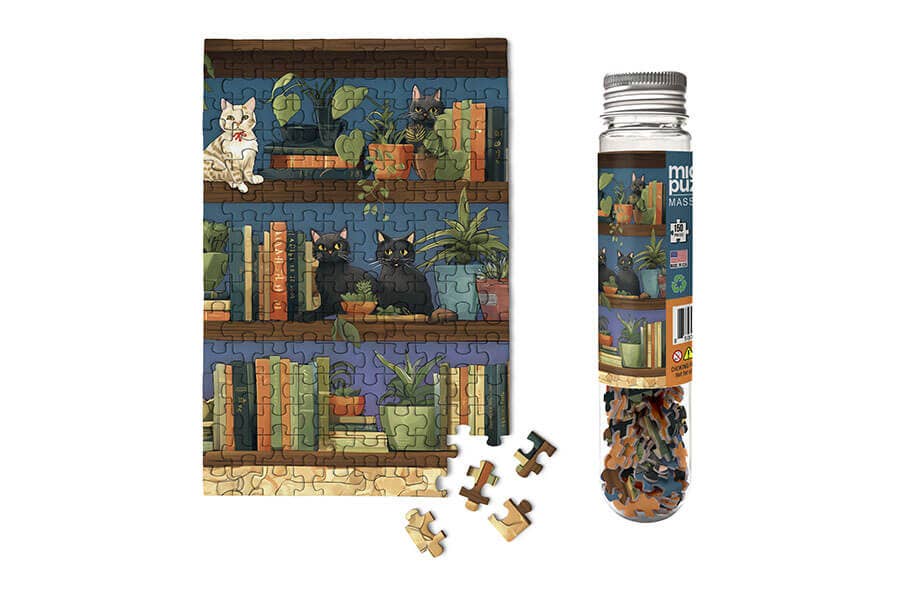 Cat Tales Mini Jigsaw Puzzle