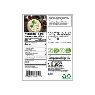 Roasted Garlic Dip Mix