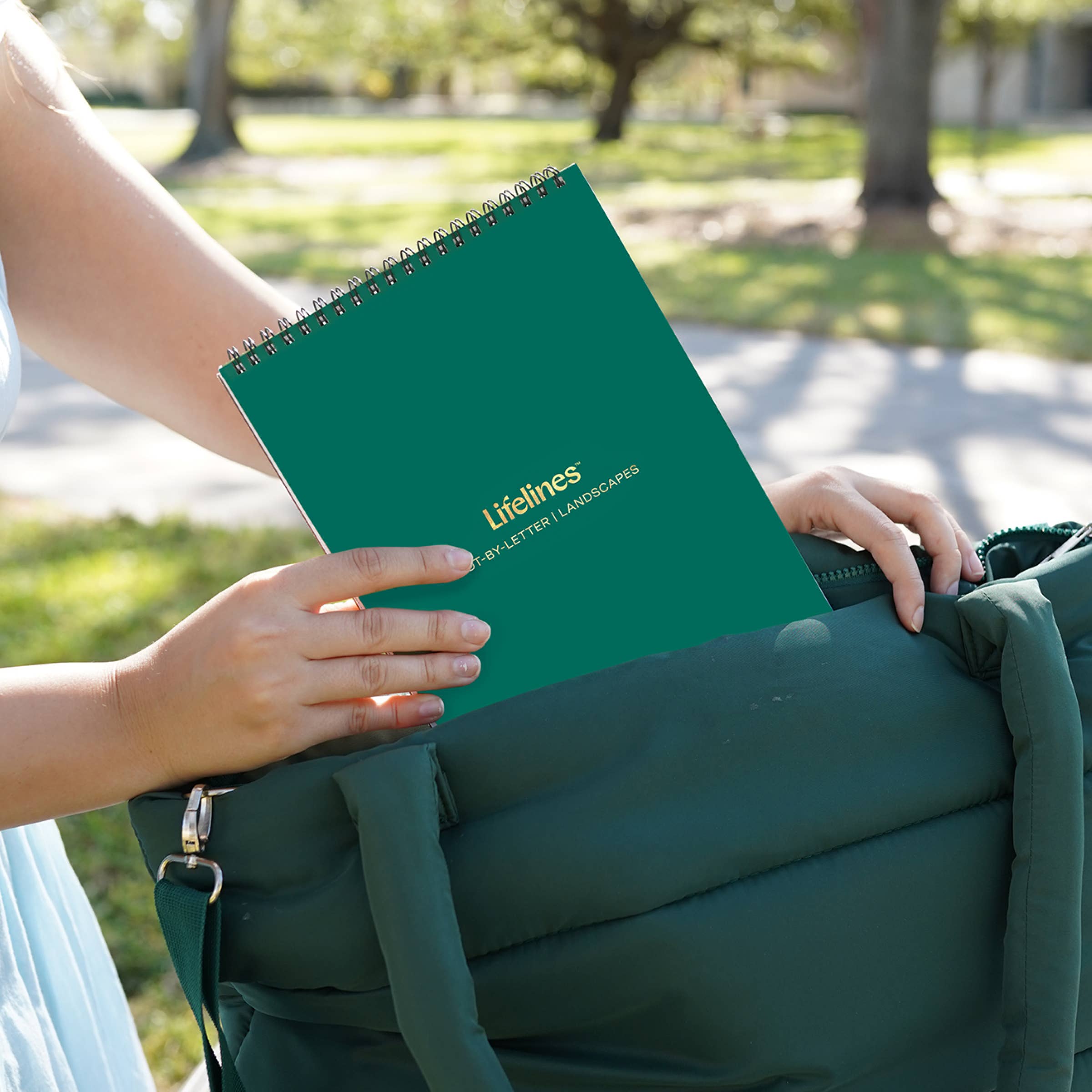 FlowArt Dot By Letter - Landscapes