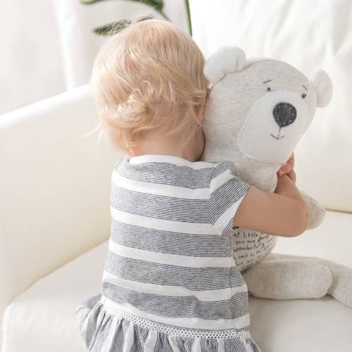 Poetic Threads Blessing Bear | Baby Gift