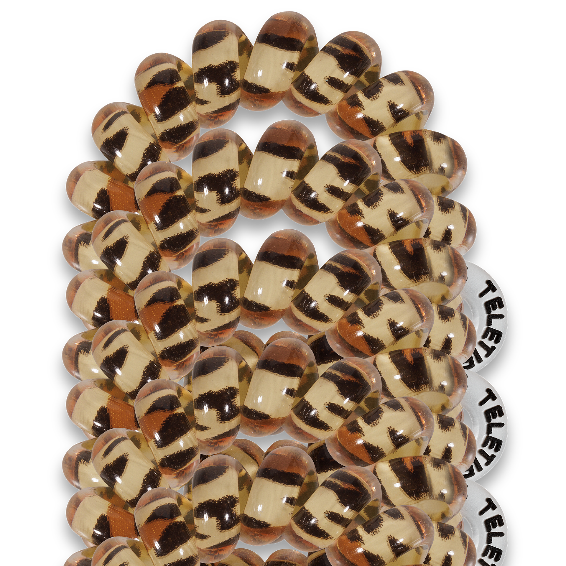 Teleties Tiny Hair Ties - Leopard