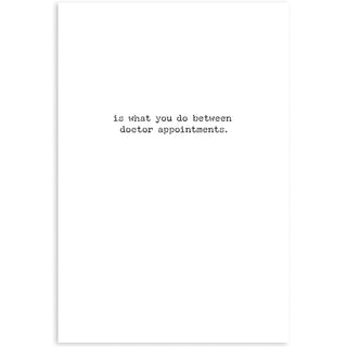 Doctor Funny Retirement Greeting Card