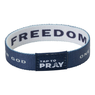 Tap To Pray® Wristband – Freedom