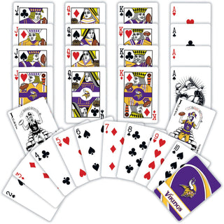 Minnesota Vikings Playing Cards