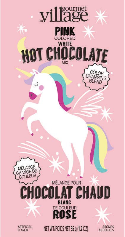 Unicorn Pink Hot Chocolate Mix