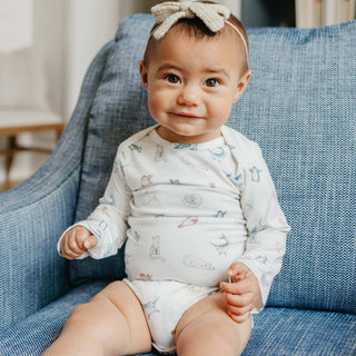 Arctic Wonder Long-Sleeve Baby Bodysuit